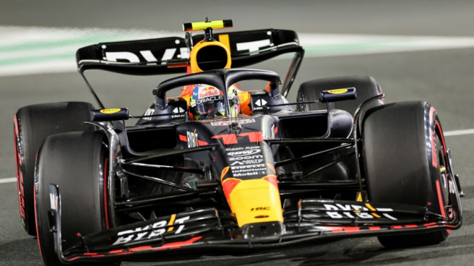 F1/GP d'Arabie saoudite: Sergio P&eacute;rez (Red Bull) partira en pole position