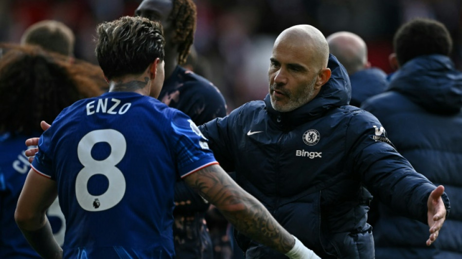 Maresca blasts critics after Chelsea qualify for Champions League
