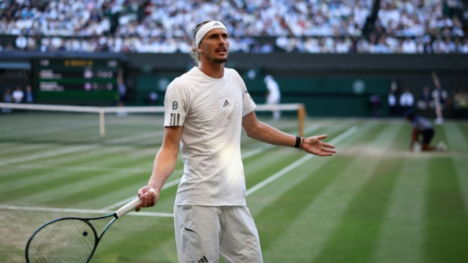  Zverev vows to chase down Wimbledon champion Sinner in trophy charge 