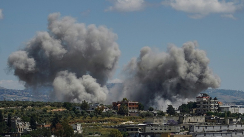  Liban: deux morts dans des frappes isra&eacute;liennes  