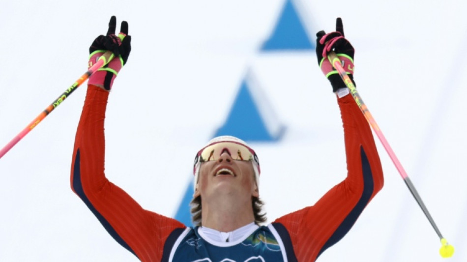  Norway's cross-country king Klaebo wins sixth gold of Milan-Cortina Winter Olympics 