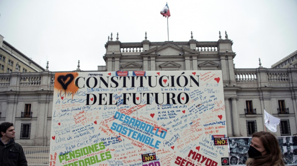 Chilenen stimmen in Referendum &uuml;ber neue Verfassung ab