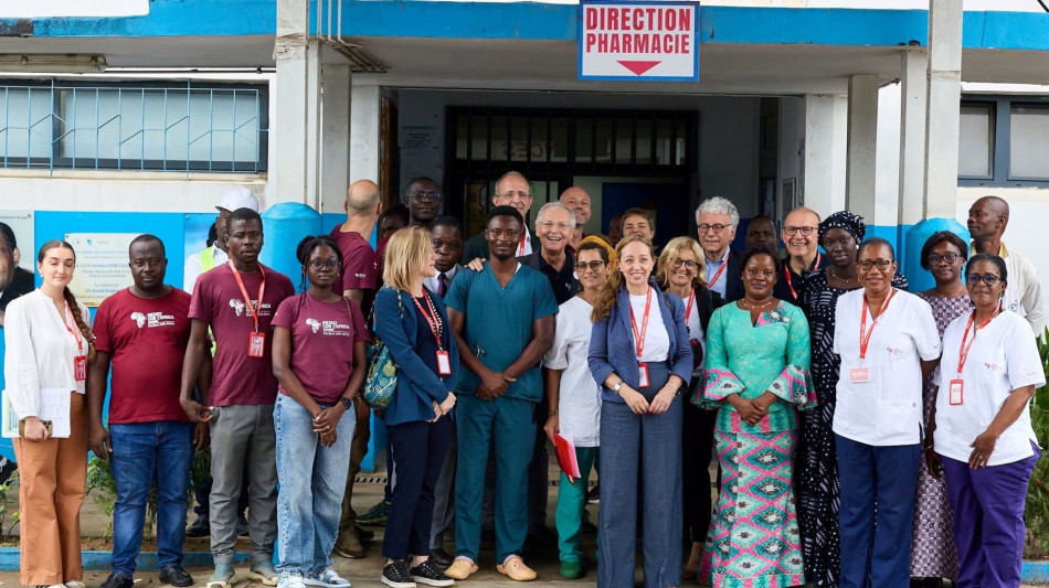  Missione dell'Universit&agrave; di Padova in Ghana e Costa d'Avorio con il Cuamm 