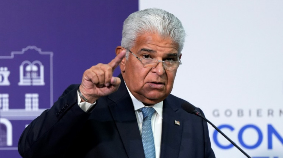 Panam&aacute; no volver&aacute; a tener bases militares de EEUU, dice el presidente Mulino