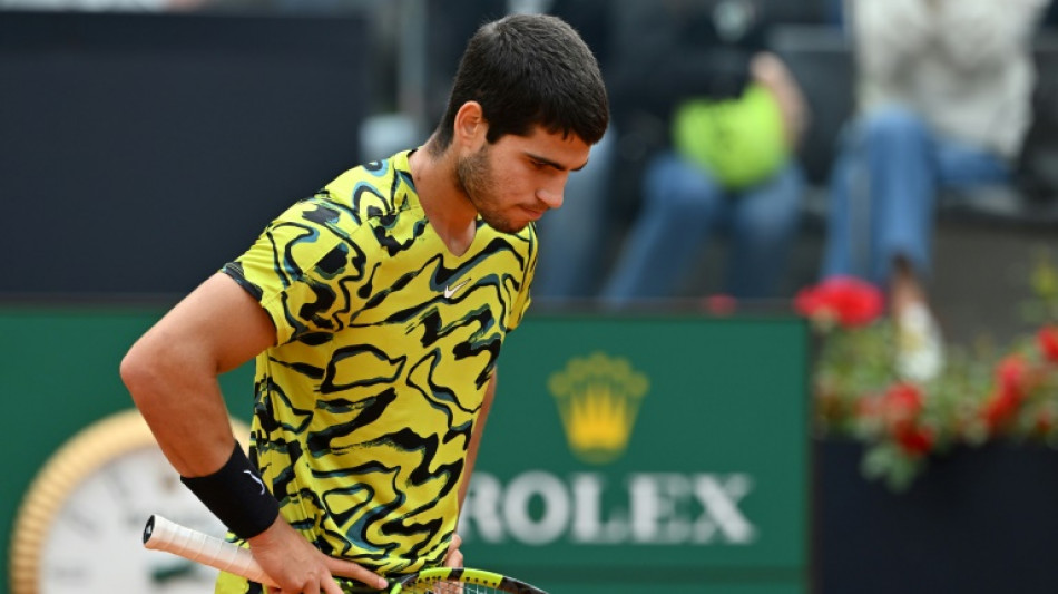 Tennis: Carlos Alcaraz battu d&egrave;s le 3e tour &agrave; Rome par le 135e mondial Fabian Marozsan