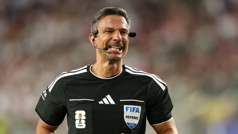  Slowene Vincic pfeift WM-Finale - Dankert als VAR 