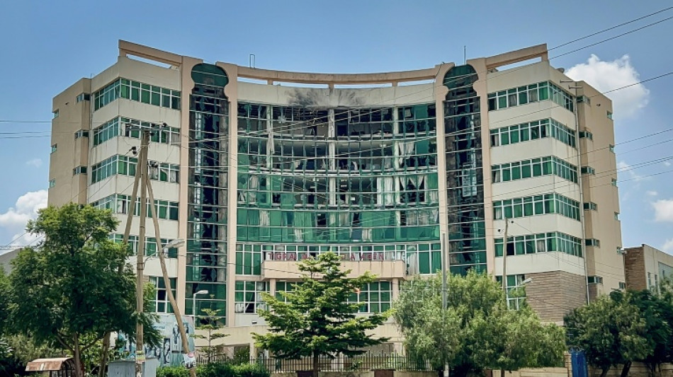  Ethiopie : la t&eacute;l&eacute;vision publique du Tigr&eacute; frapp&eacute;e par un drone (journalistes) 