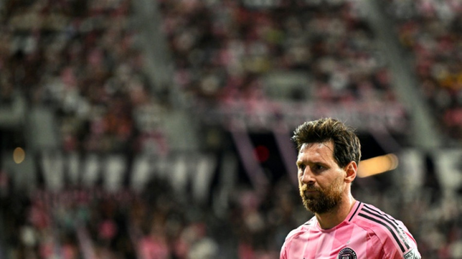  Foot: Messi signe ses premiers buts depuis sa retraite internationale 