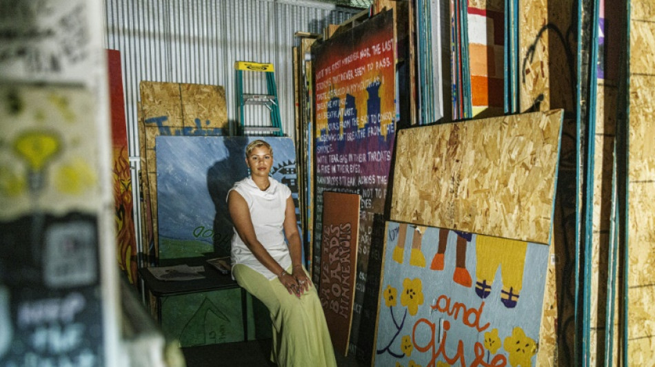 Em Minneapolis, o protesto vira arte em memória de George Floyd
