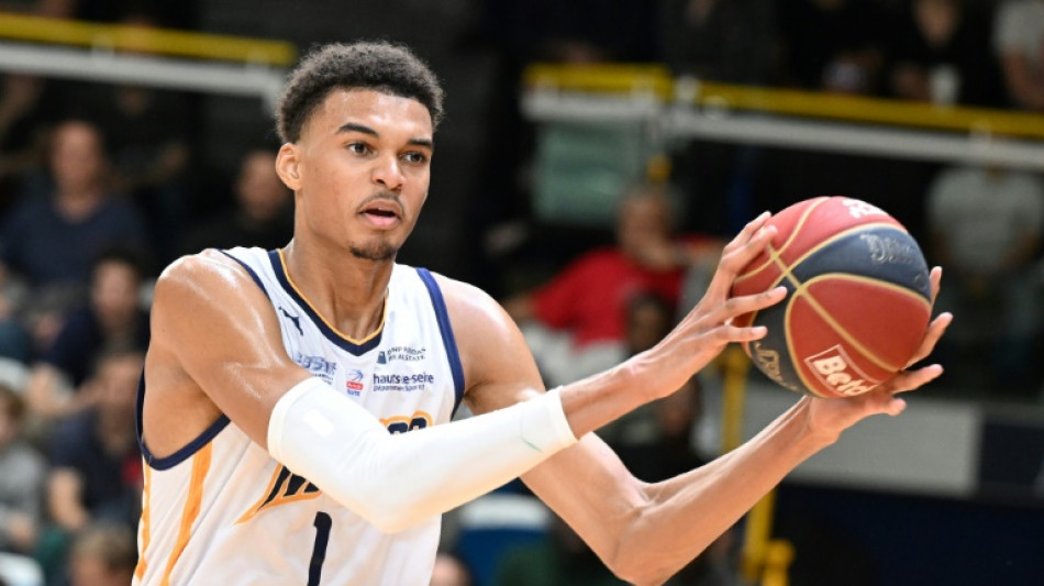 Basket: "Se battre pour son pays donne une &eacute;nergie int&eacute;rieure", lance Wembanyama