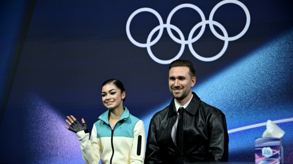  Las patinadoras atraen los focos en Mil&aacute;n-Cortina, la nieve cambia el programa 