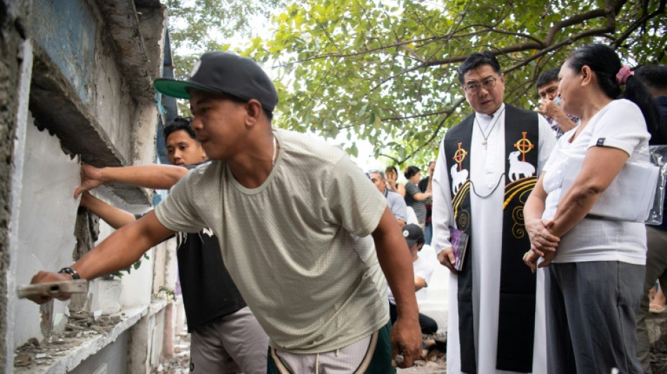  V&iacute;ctimas de la guerra antidrogas de Duterte conf&iacute;an en La Haya para hacer justicia 