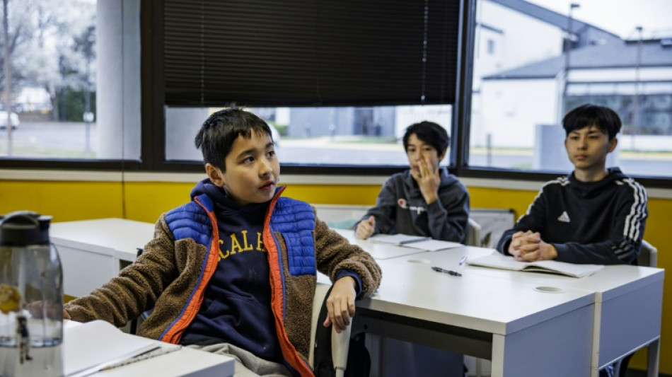 Loin de la Chine, des jeunes Ou&iuml;ghours veulent pr&eacute;server leur langue