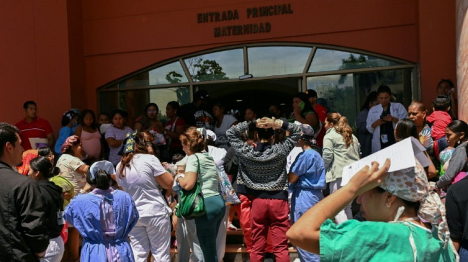  Terremoto de magnitude 7,7 provoca p&acirc;nico e danos em pr&eacute;dios no Panam&aacute; 