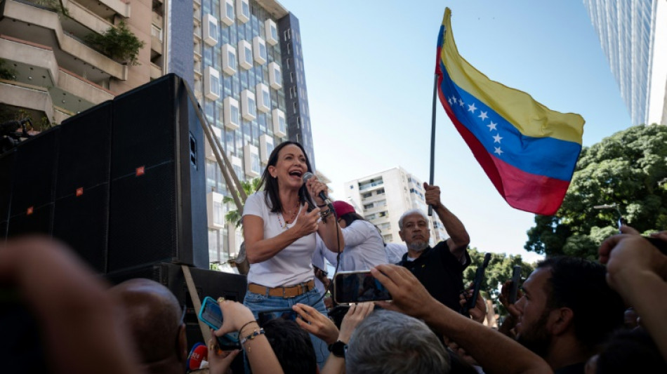 Suprema Corte da Venezuela confirma inelegibilidade de opositora Mar&iacute;a Corina Machado