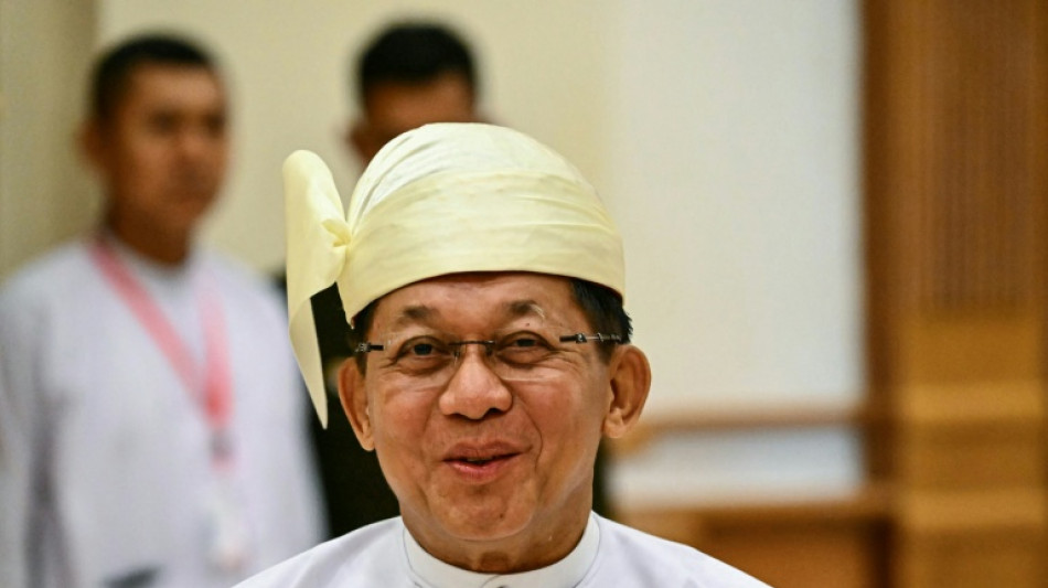 Myanmar ex-junta chief set for first Thailand visit as civilian leader 