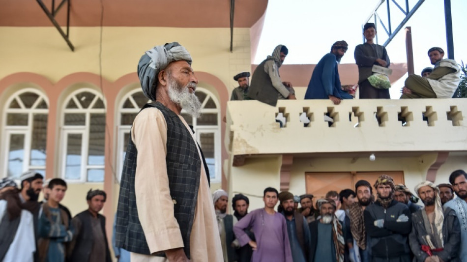  Avec le retour de millions d'Afghans, rude lutte pour un emploi ou un logement 