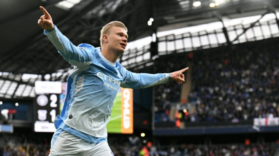  Haaland stars in Man City win, Liverpool beat Brentford 