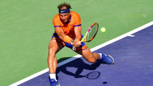 Tennis: Nadal de retour &agrave; l'entra&icirc;nement, un mois apr&egrave;s sa blessure &agrave; une c&ocirc;te