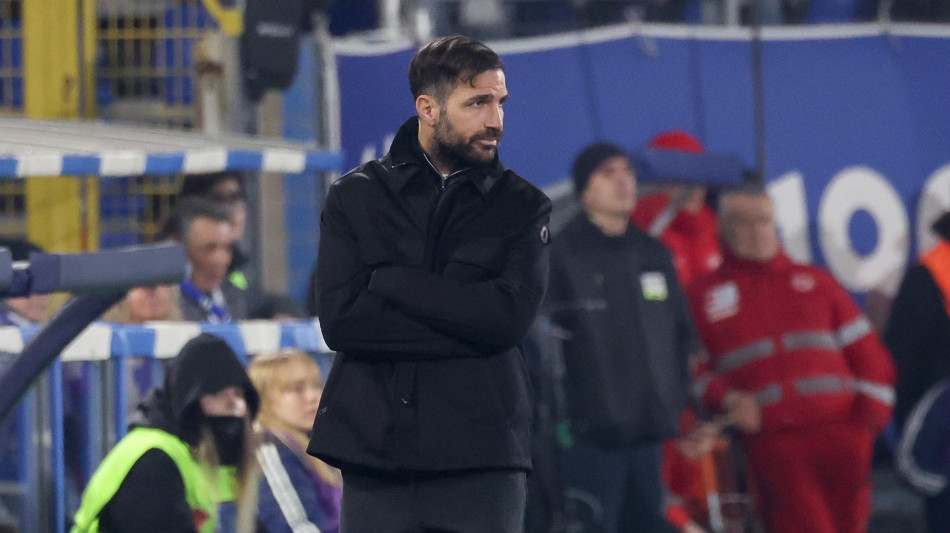  Coppa Italia: Fabregas, sono soddisfatto ma c'&egrave; un po' di amarezza 