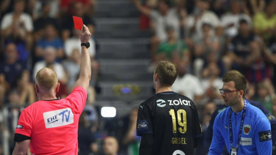 Füchse trotzen Gidsel-Rot - deutsches Finale gegen Magdeburg