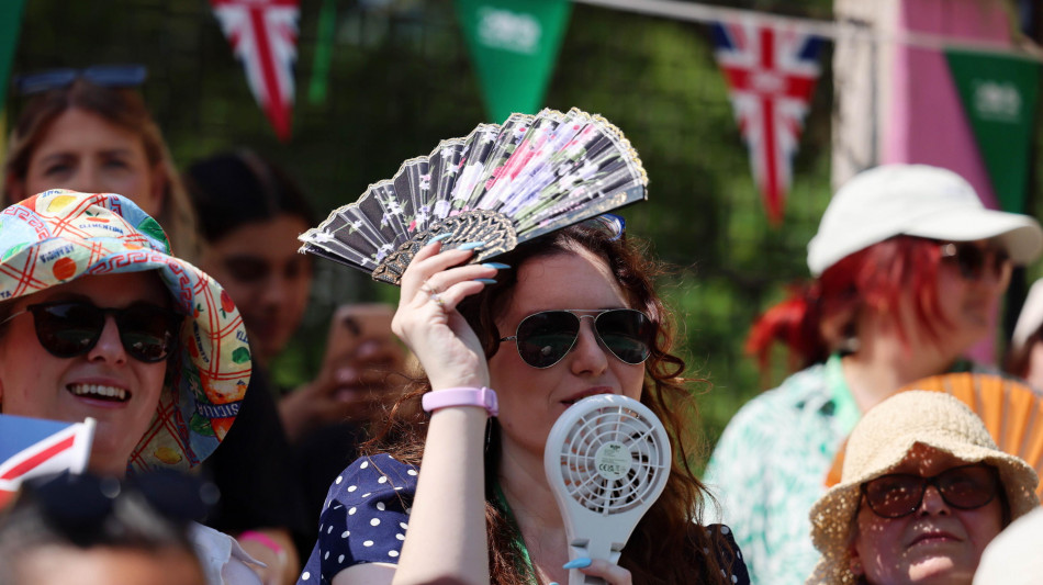  Quinta ondata di caldo estremo in Gb, allerta siccit&agrave; in due terzi dell'Inghilterra 