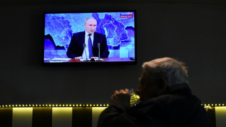 La televisi&oacute;n rusa, o la realidad alternativa de la "operaci&oacute;n militar especial" en Ucrania