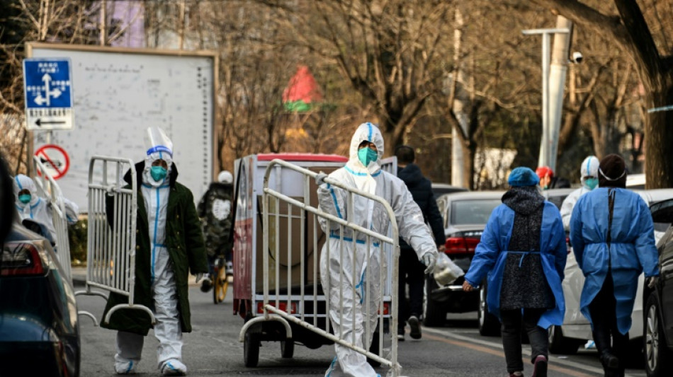 L'abandon par la Chine du "z&eacute;ro Covid" salu&eacute; par les institutions &eacute;conomiques internationales 