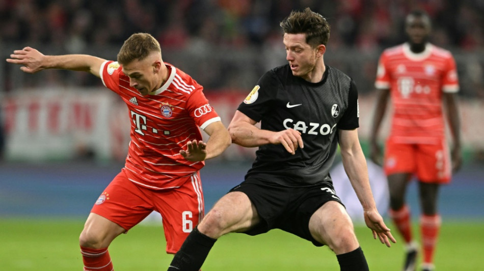 Triple-Traum ausgetr&auml;umt: Freiburg wirft die Bayern raus