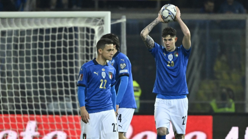 Blamage f&uuml;r Italien, auch &Ouml;sterreich und T&uuml;rkei scheitern