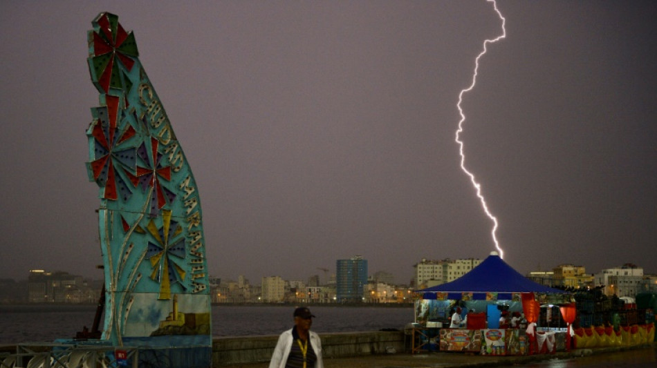 Los rayos provocan m&aacute;s muertes que los huracanes en Cuba