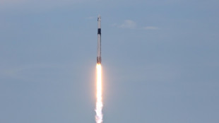 Dos astronautas saud&iacute;es despegan hacia la Estaci&oacute;n Espacial Internacional