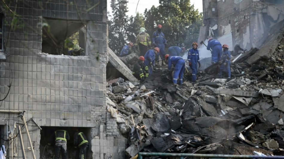 Pelo menos 10 mortos em Kiev em um dos ataques mais 'horr&iacute;veis' da R&uacute;ssia