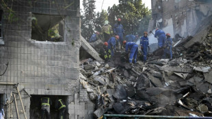 Ukraine: des frappes russes intenses sur Kiev font au moins 14 morts