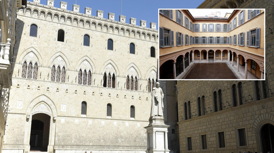 ++ Testacoda Mps-Mediobanca in Borsa, offerta va a sconto ++