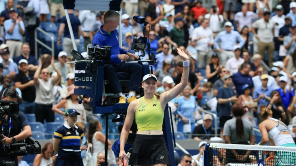  US Open: Elena Rybakina passe en demies et s'assure la premi&egrave;re place mondiale 