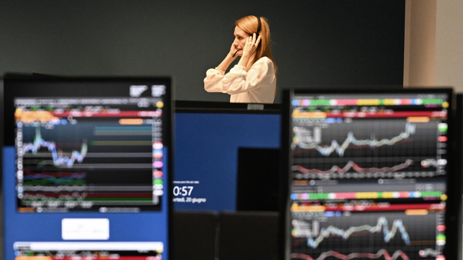  Borsa: l'Europa resiste al crollo dell'Asia su timori Ia e parte positiva 