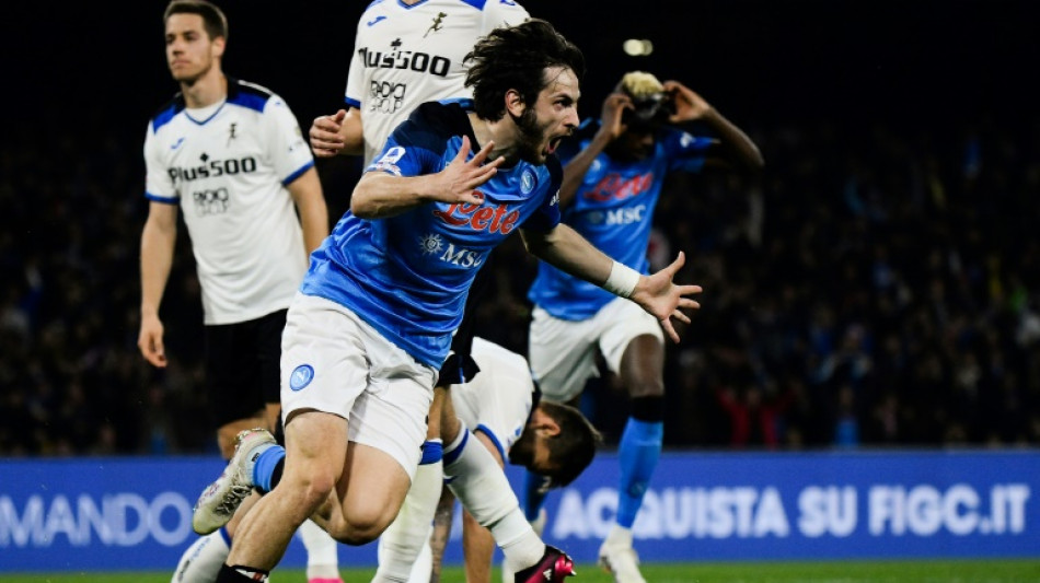 Kvaratskhelia magic moves champions-elect Napoli 18 points clear