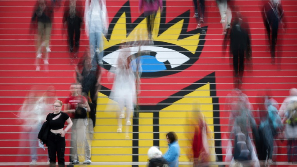 Serbische Autorin Barbi Markovic erh&auml;lt Belletristik-Preis der Leipziger Buchmesse