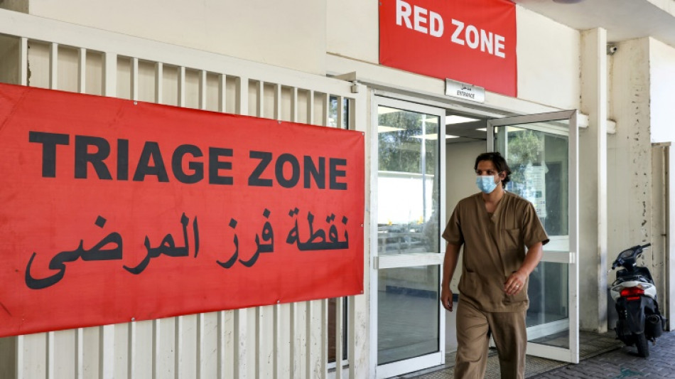 Hospitais no Líbano ativam planos de emergência para a guerra