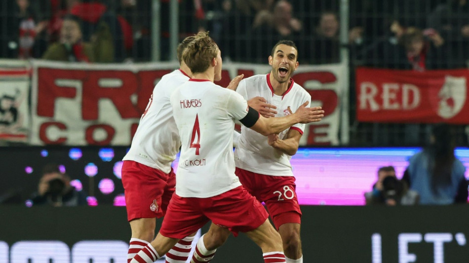 Endlich ein Sieg: K&ouml;ln beendet seine Ergebniskrise