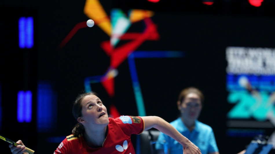  Tischtennis-WM: Deutsche Frauen chancenlos gegen Japan 