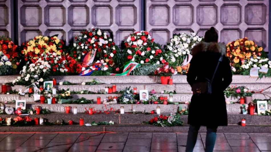 Berlins B&uuml;rgermeister und Angeh&ouml;rige&nbsp;gedenken&nbsp;Opfern des Breitscheidplatz-Anschlags