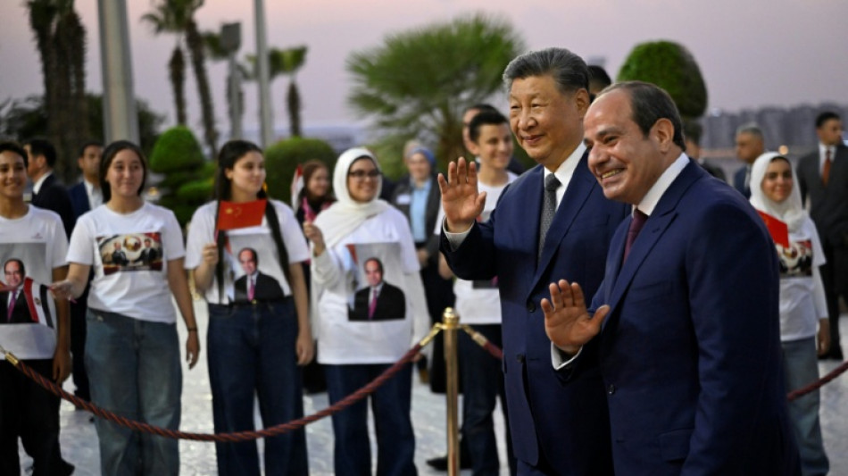  Xi en visite en Egypte, dans l'ombre de la guerre au Moyen-Orient et des sanctions am&eacute;ricaines 