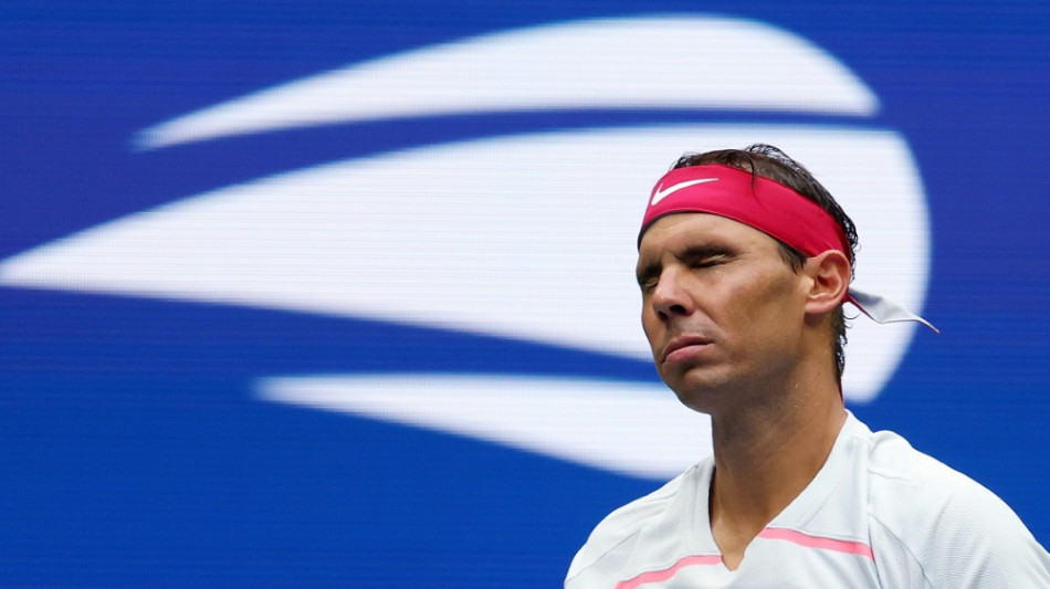 Aus im Achtelfinale: Kein 23. Grand-Slam-Titel f&uuml;r Nadal