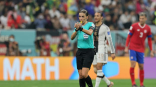 Mondial: St&eacute;phanie Frappart, une soir&eacute;e pour l'histoire 