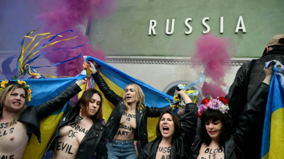  A la Biennale d'art de Venise, la pr&eacute;sence de la Russie ne passe pas 