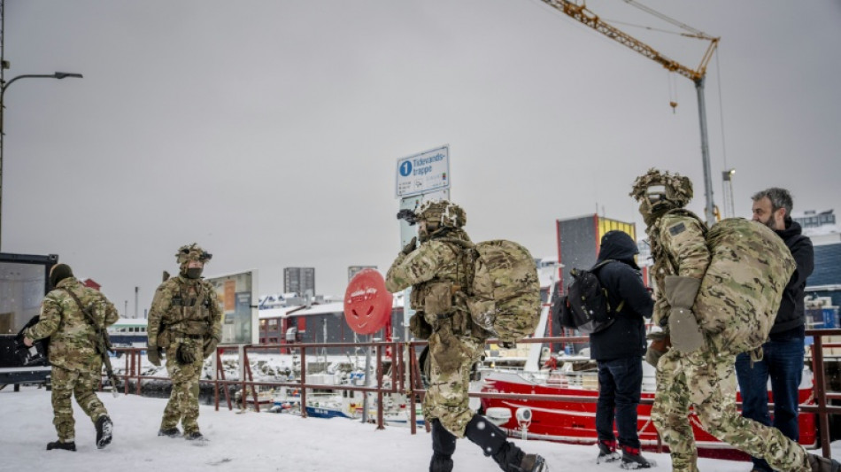 Trump says not thinking 'purely of peace' in Greenland push