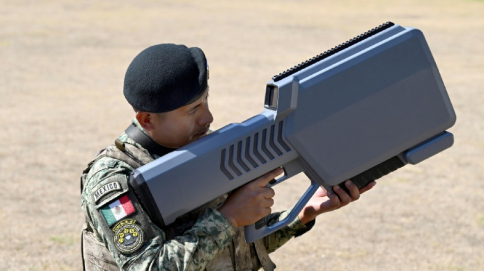  Mexico prepares for possible drone threats during the World Cup 