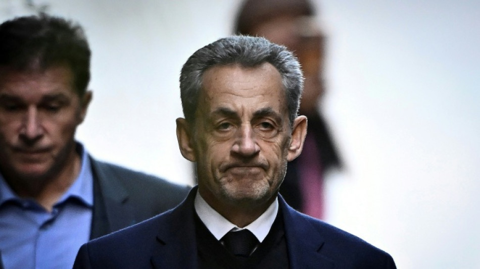 Alto tribunal francés confirma una nueva condena contra el expresidente Sarkozy